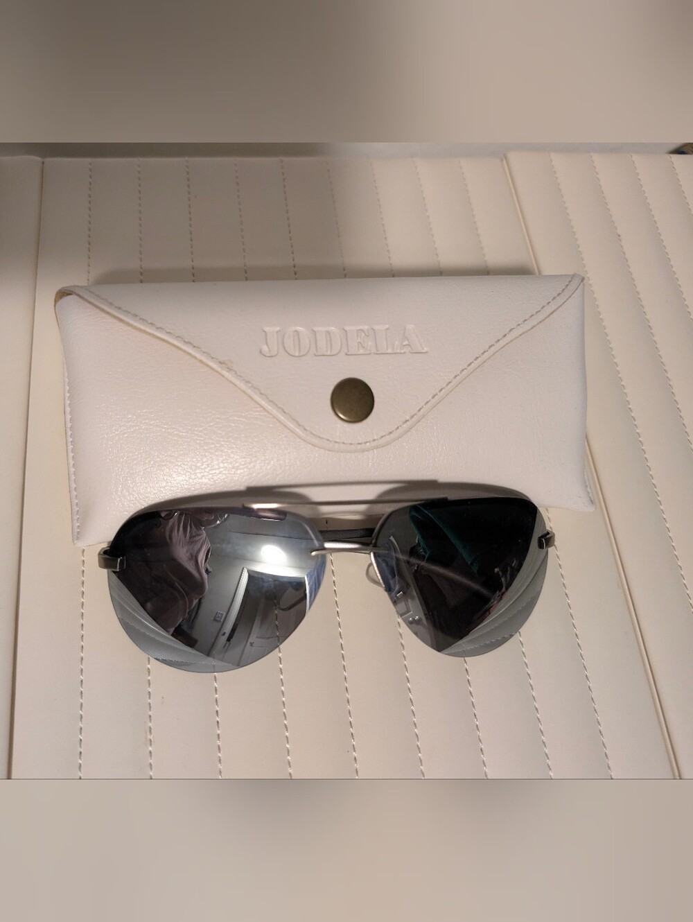 Aviator Sunglasses for Men Women Polarized Mirrored driving